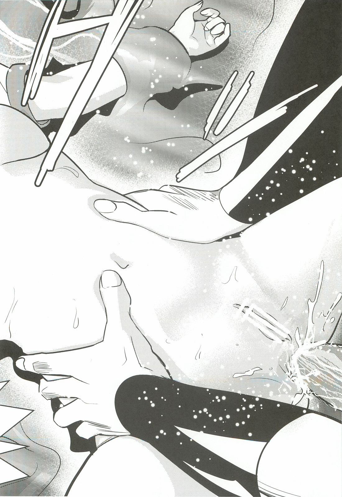 [Senbon Torii] FallenXXangeL 1 Ingyaku no Mai Joukan (Inju Seisen Twin Angels) page 25 full