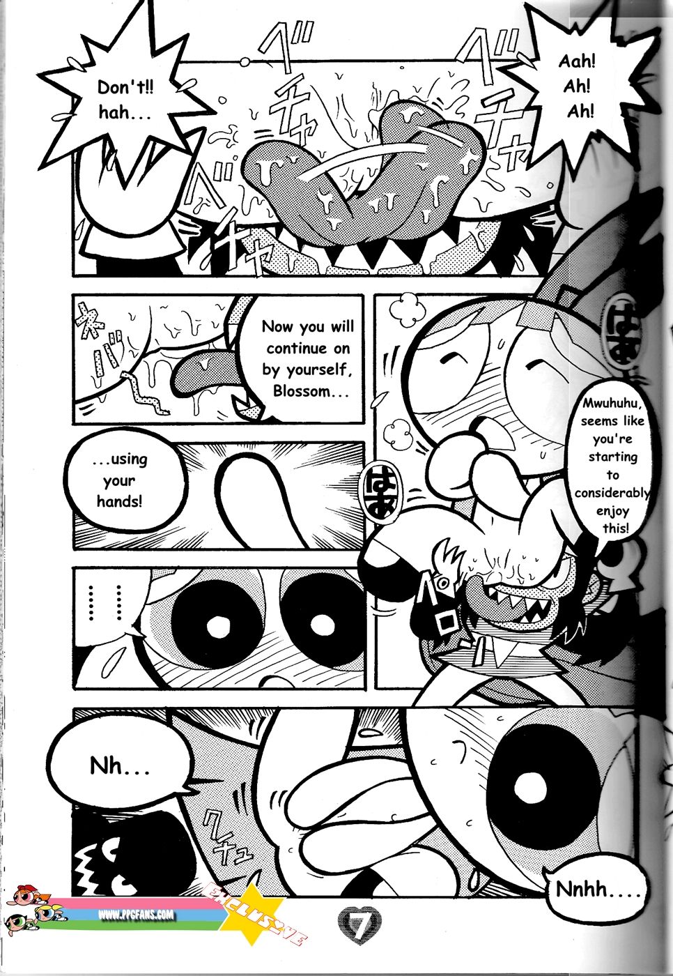 (C60) [Hayato-ya (Sakamoto Hayato)] THE PUFF PUFF GIRLS (The Powerpuff Girls) [English] page 8 full