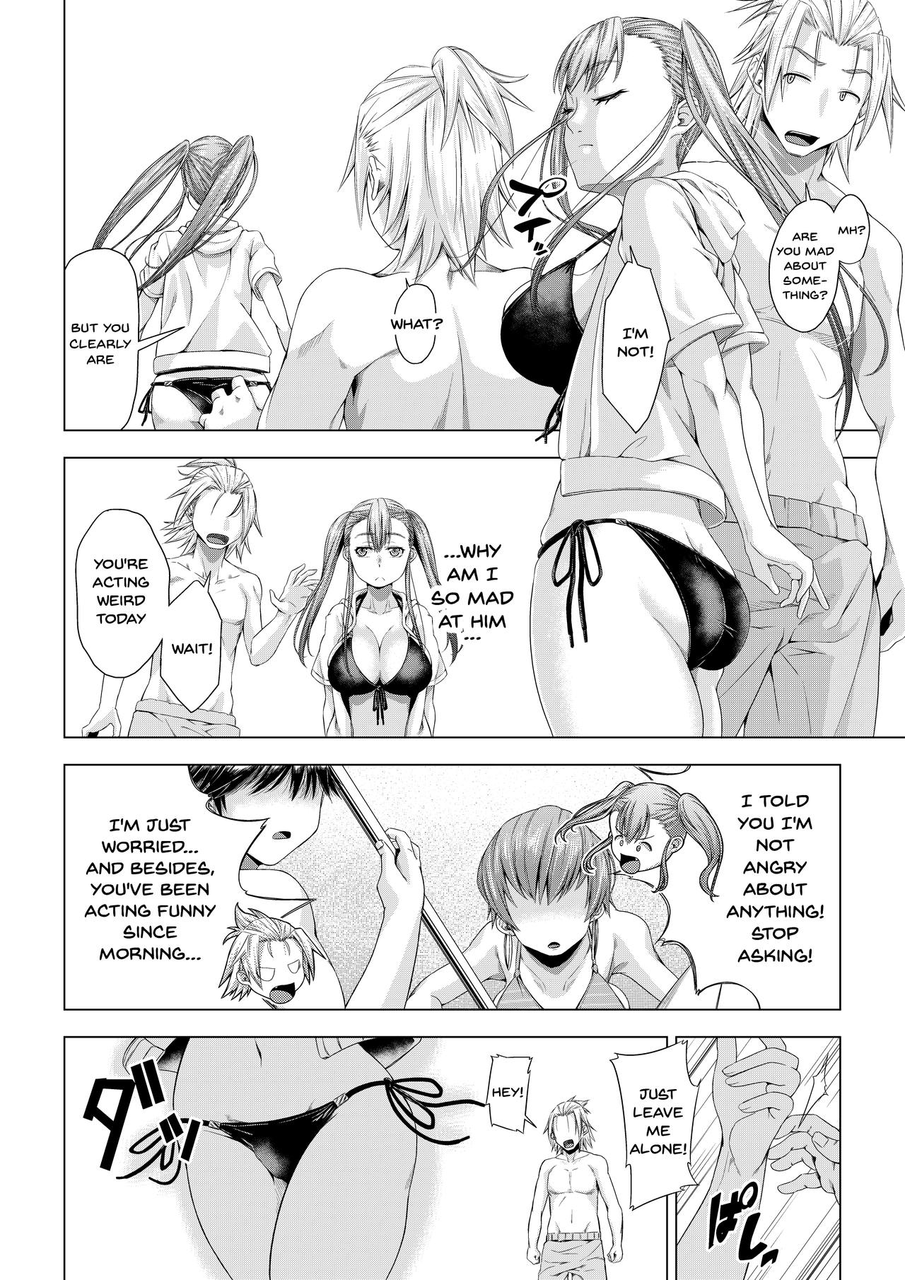 [DASHIMAKITAMAGO] Daigaku Shingaku de Issho ni Joukyou Shita Kanojo ga Circle no Senpai ni Netorare Ochiru made -Kairaku Ochi Kanketsuhen- [English] {Doujins.com} page 15 full