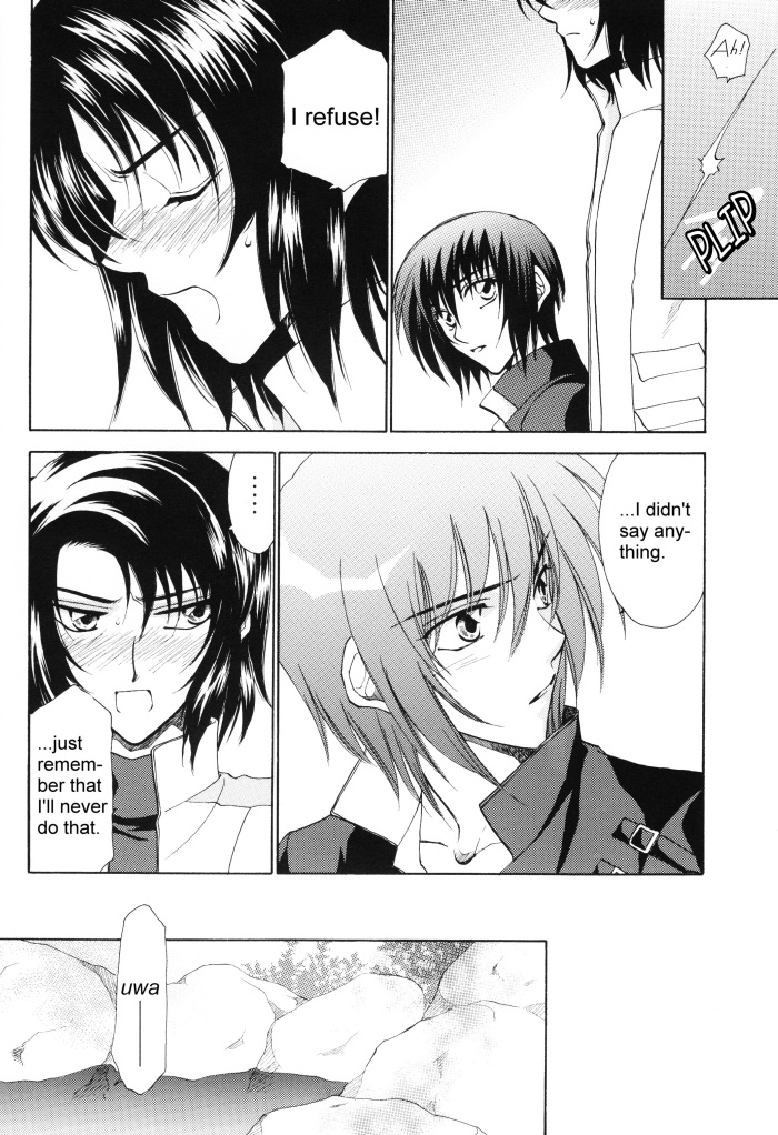 [Yougekishu (Arina Toshimi)] sweet honey moon (Gundam SEED DESTINY) [English] [Arigatomina] page 7 full