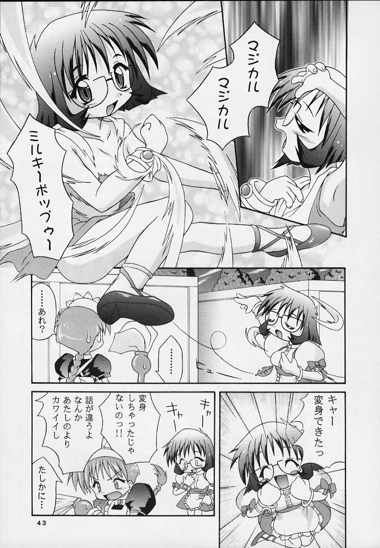 (C57) [Applecat, Titoseame (Potekoro, Konamilk)] MAIDEN CLASSIC page 40 full