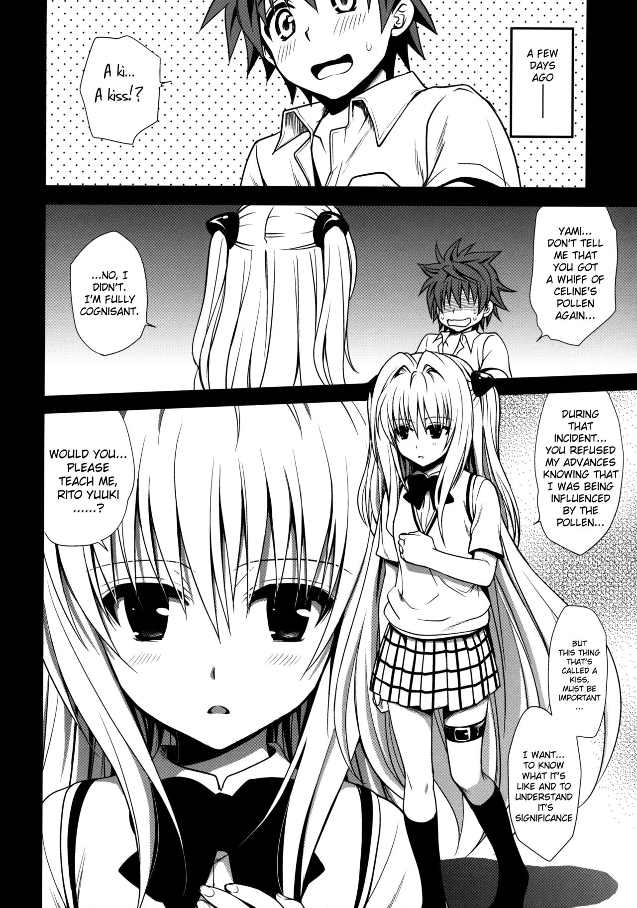 (C79) [Takumi na Muchi (Takumi na Muchi)] Shiro Yami-chan (To LOVE-Ru) [English] [Belldandy100] [Decensored] page 8 full