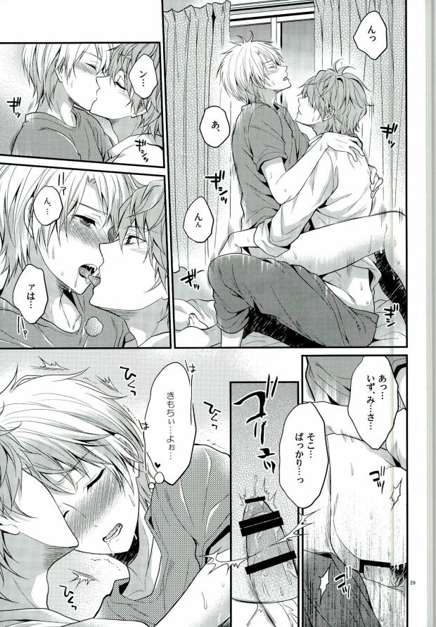(brilliant days) [Tyke Aria (Hinayari)] Sekaiichi Kishi-sama (Ensemble Stars!) page 27 full