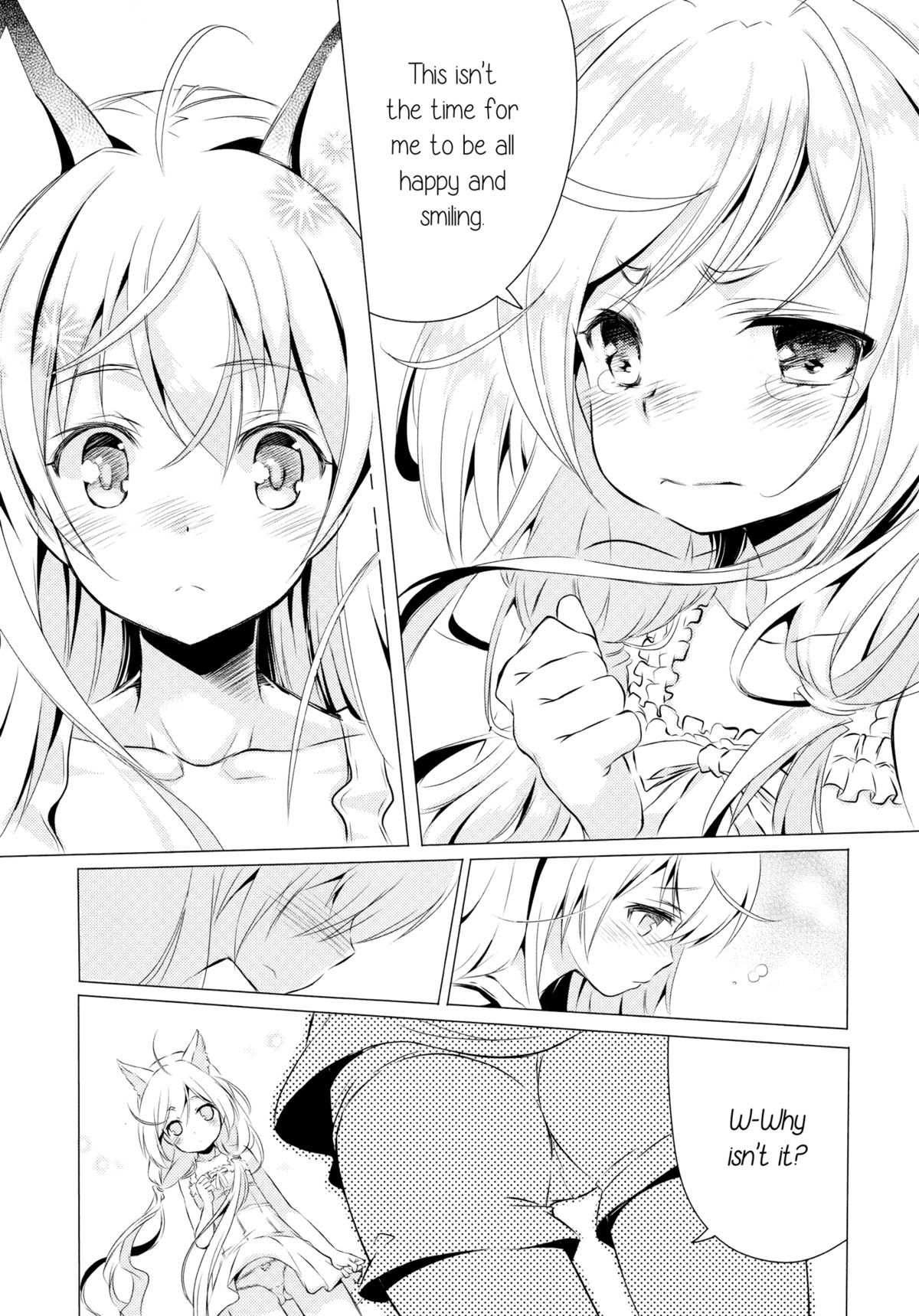 (C88) [Mimishiki (Mimishiki)] Chu Chu Lips (Strike Witches) [English] [Yuri-ism] page 34 full