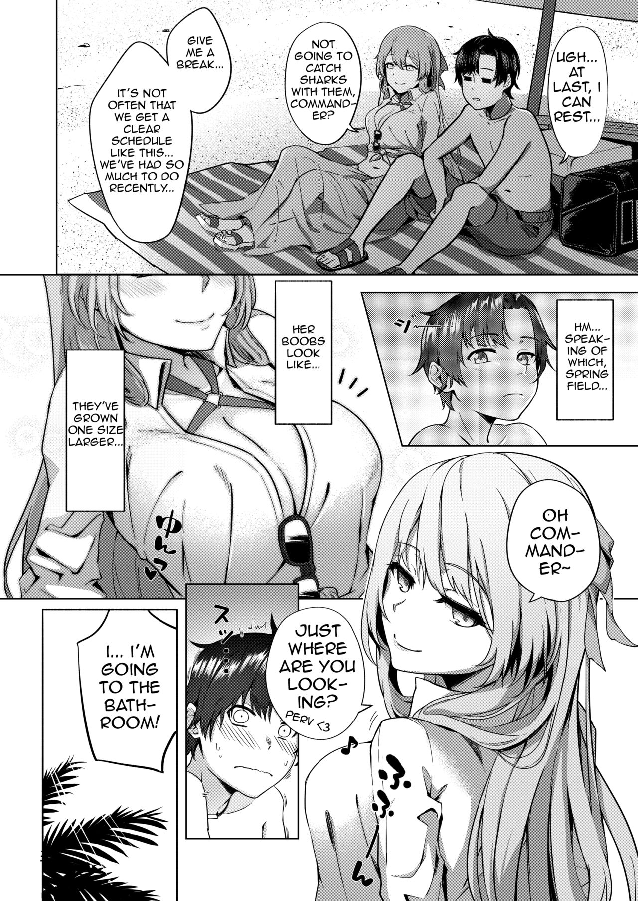 [JOJODESU] Field on Fire (Girls' Frontline) [English] page 4 full