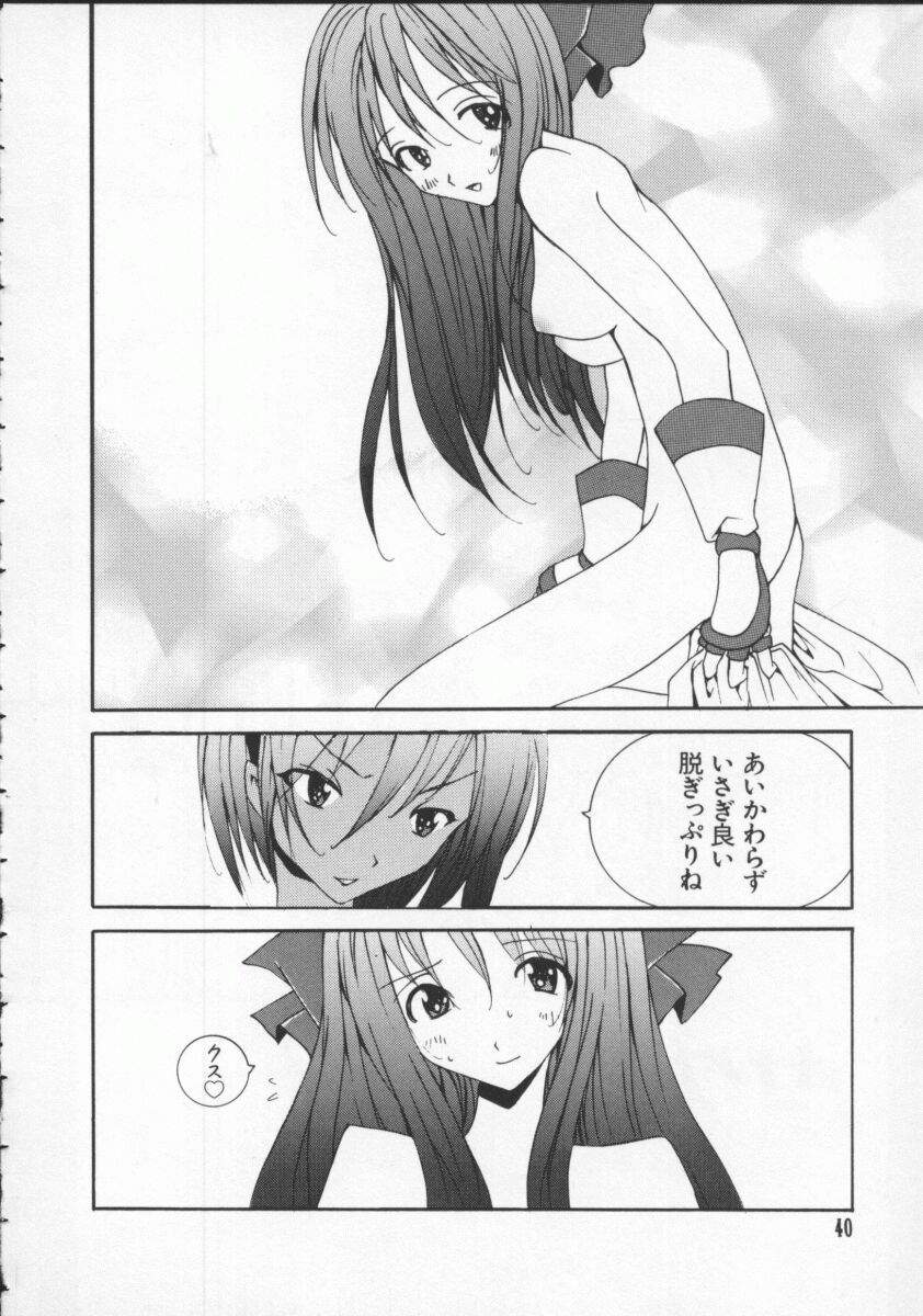 [Anthology] Dennou Butou Musume Vol 5 page 41 full