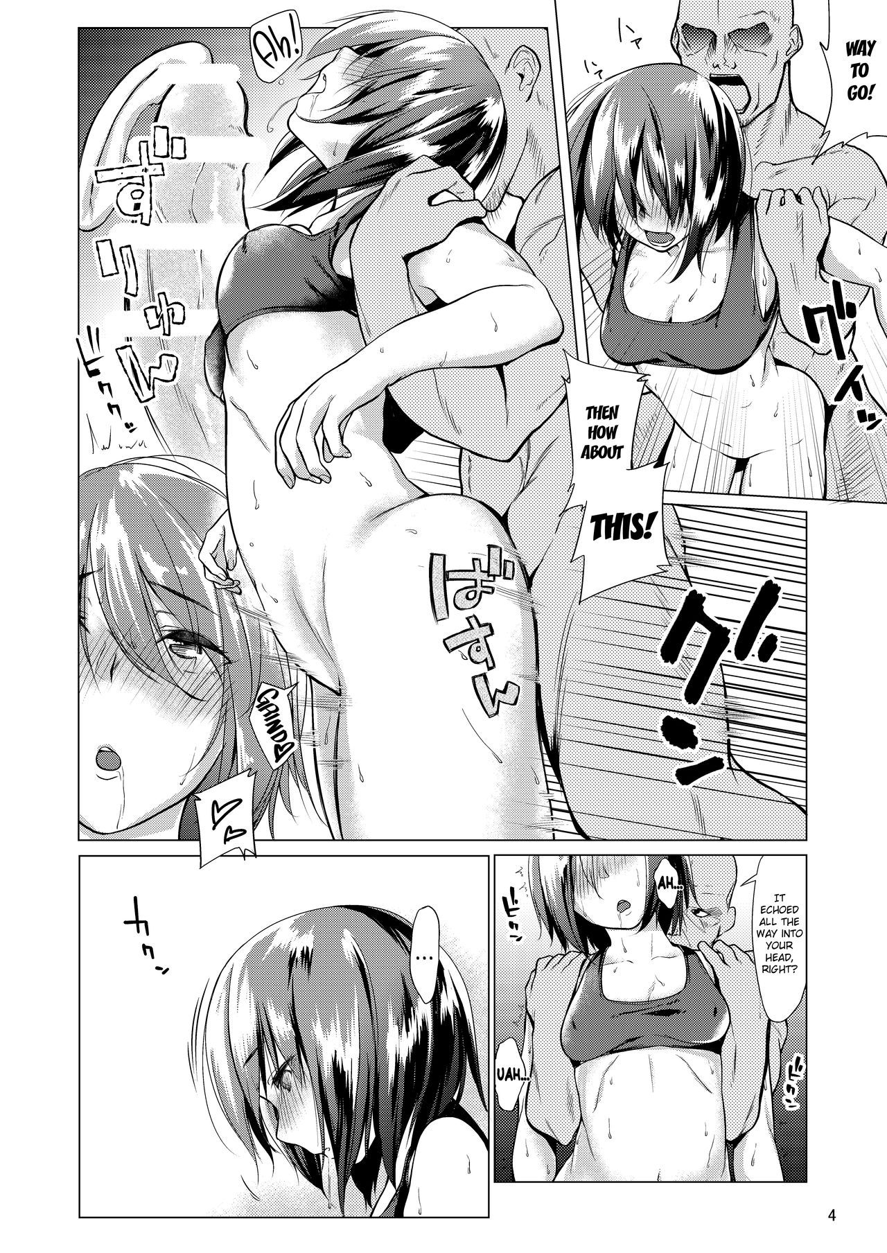 [Gobangai Hole Boys (Esuke)] Mikasa to Kibishii Shiken!! | Mikasa's rough training (Shingeki no Kyojin) [English] [DrunkenWeeb] [Digital] page 6 full