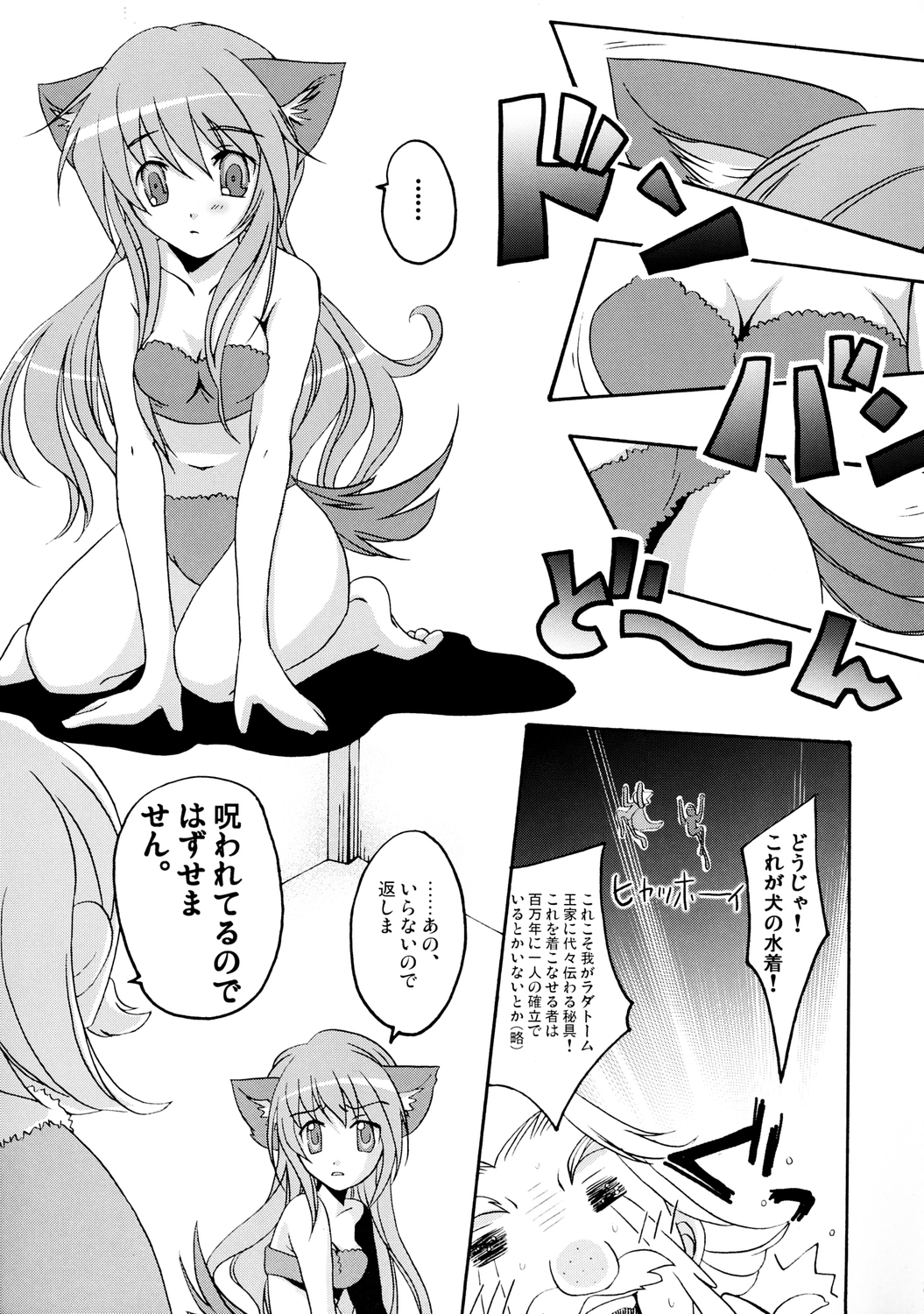 (C71) [tounantou (Mai)] Princess Fight! (Dragon Quest) page 16 full