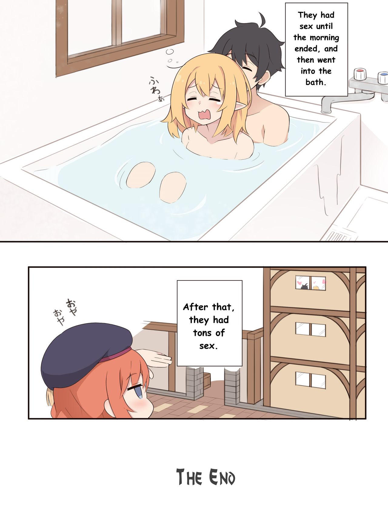 [Fizz] Kuroe to Otomari Ecchi Suru Ohanashi | Overnight Sex With Chloe Story (Princess Connect! Re:Dive) [English] [英訳] page 5 full