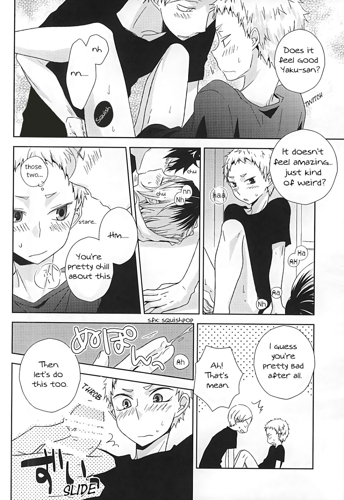 (SPARK10) [MOBRIS (Tomoharu)] HOWtoPLAY tutrial (Haikyuu!!) [English] [Homies over Hoes] page 19 full