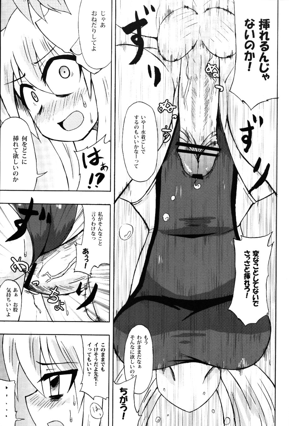 (Meigetsusai 2) [Public Planet (Coaster)] Shirasawa no Seseragi (Touhou Project) page 20 full