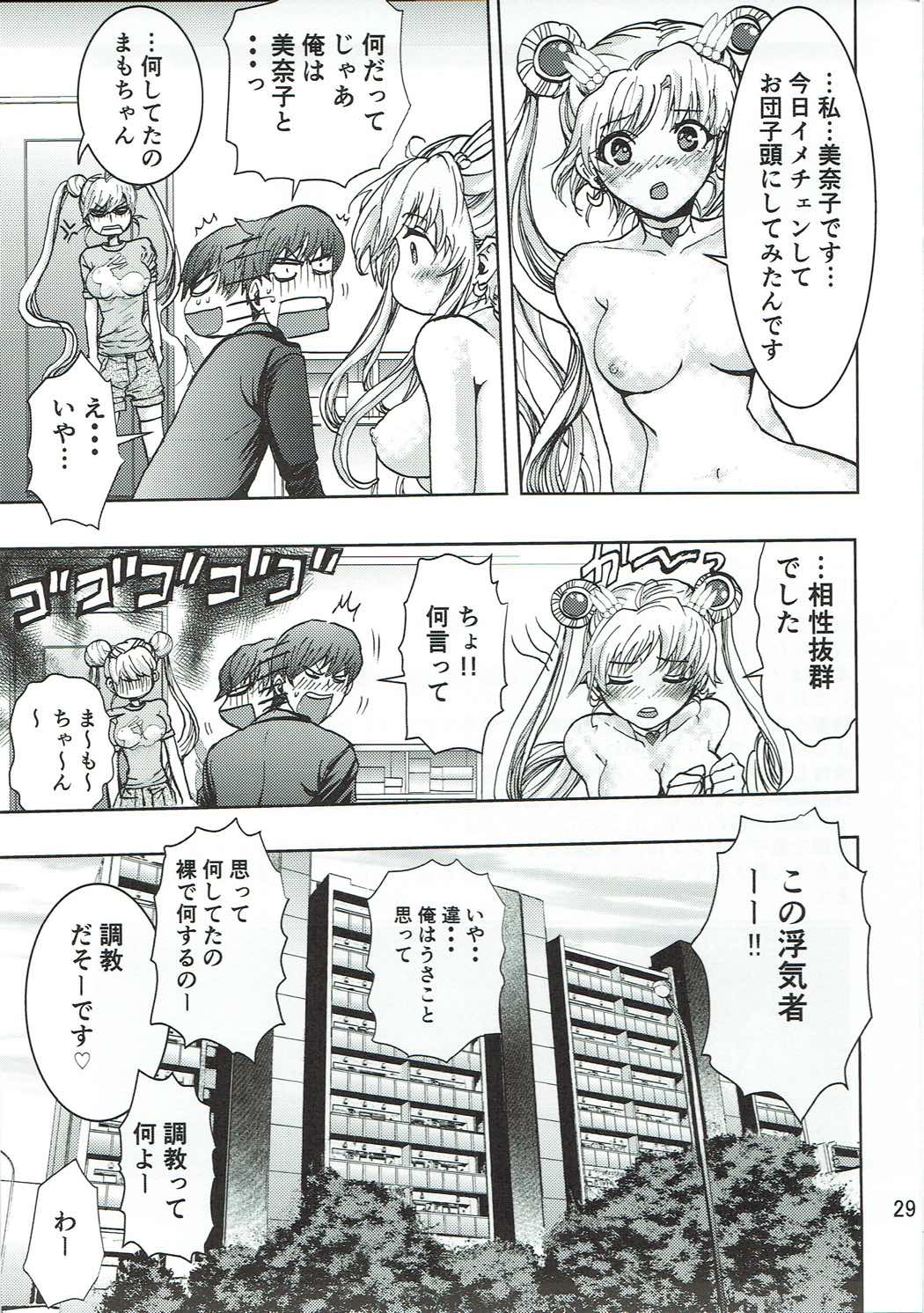 (COMIC1☆11) [RPG COMPANY 2 (Harumi Zyun)] Watashi no Suki na Mono (Bishoujo Senshi Sailor Moon) page 28 full