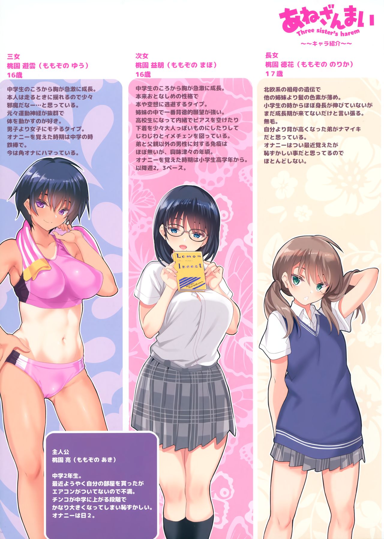 (C96) [clesta (Cle Masahiro)] CL-orc 01 Ane Zanmai - Three sister's harem page 33 full