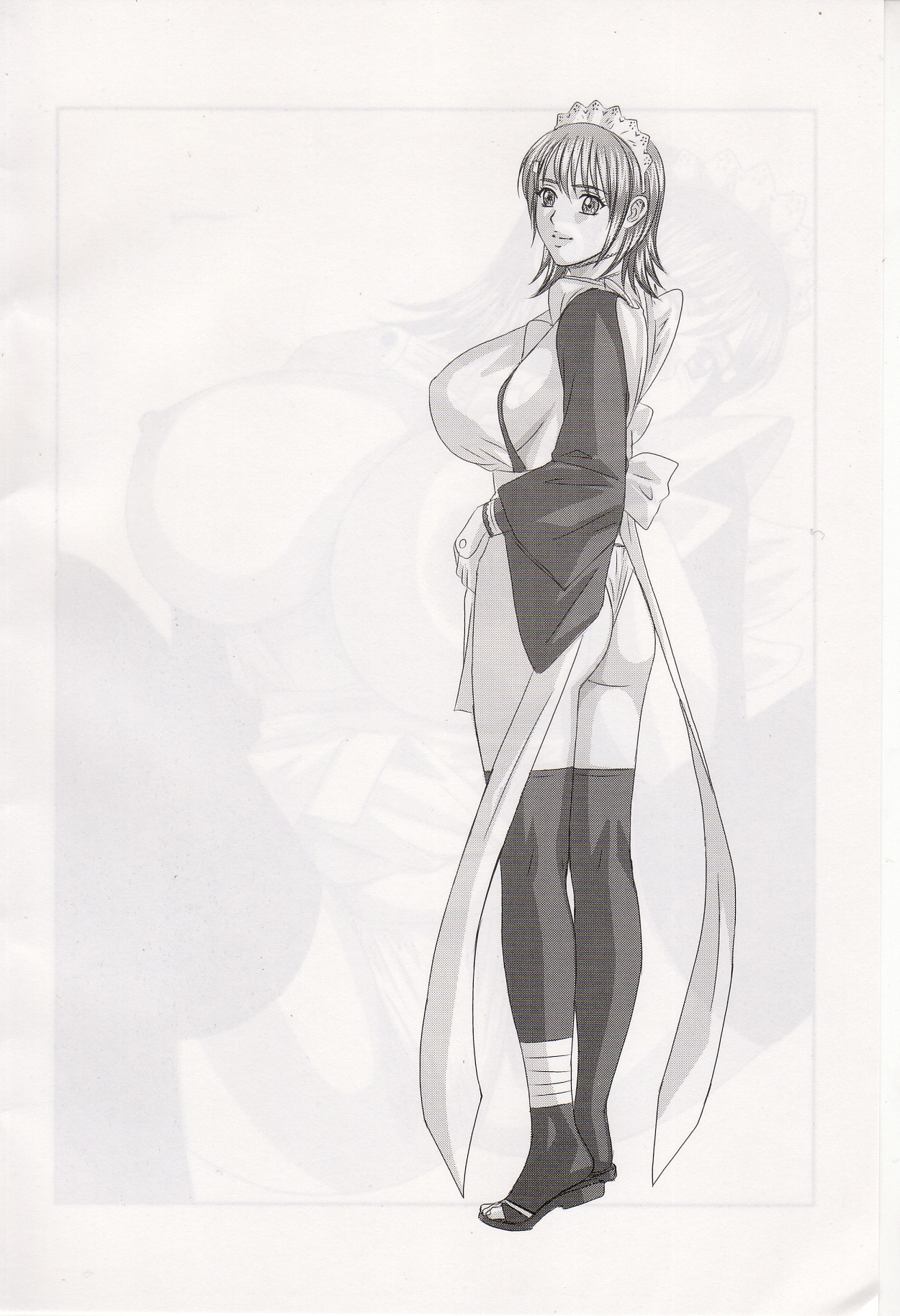 (C71) [D-LOVERS (Nishimaki Tohru)] Xtreme Iroha (Samurai Spirits) page 4 full