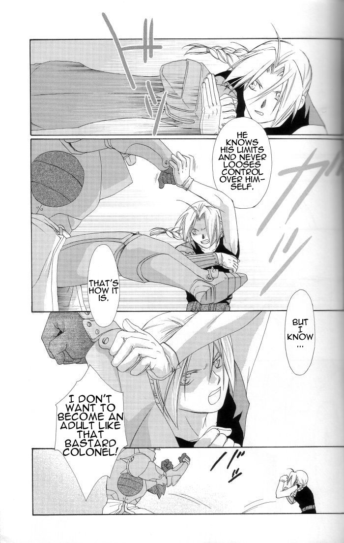 [Ronno & Kalus (Takada Bambi)] Hermaphrodite 7 (Fullmetal Alchemist) [English] [Secret Garden] page 31 full