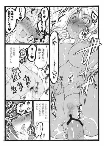 (C75)[Keumaya (Inoue Junichi)] Keumaya Doujin-Figure Project Gaiden BOOK04 Sayaka&Kyoko 18kin Bon - page 12