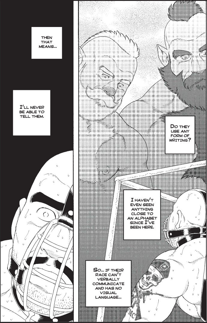 [Tagame Gengoroh] Planet Brobdingnag: Chapter Four [English] {Apollo Translations} page 9 full