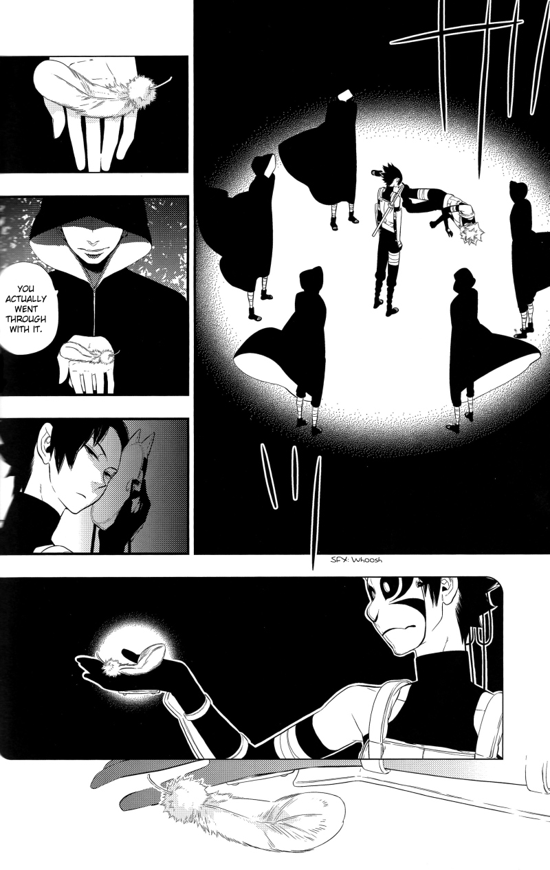 (C78) [Twinge (Hoshino Lily)] Invisible Love, Love Visible (Naruto) [English] page 22 full