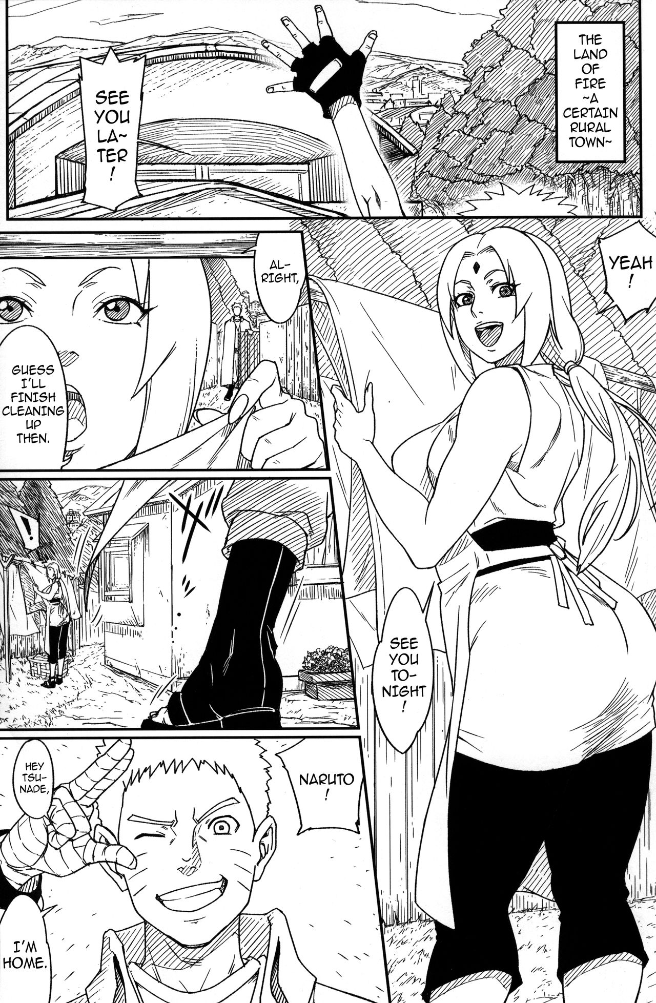 [Aroma Gaeru (Numahana)] Jukumitsuki Intouden 3 Jou | Debauchery of a Mature Honeypot Princess Ch 3 - Part 1 (Naruto) [English] {darknight} page 3 full