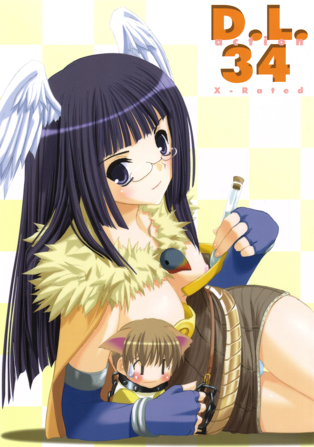 (C69) [Digital Lover (Nakajima Yuka)] D.L. action 34 (Ragnarok Online) page 1 full