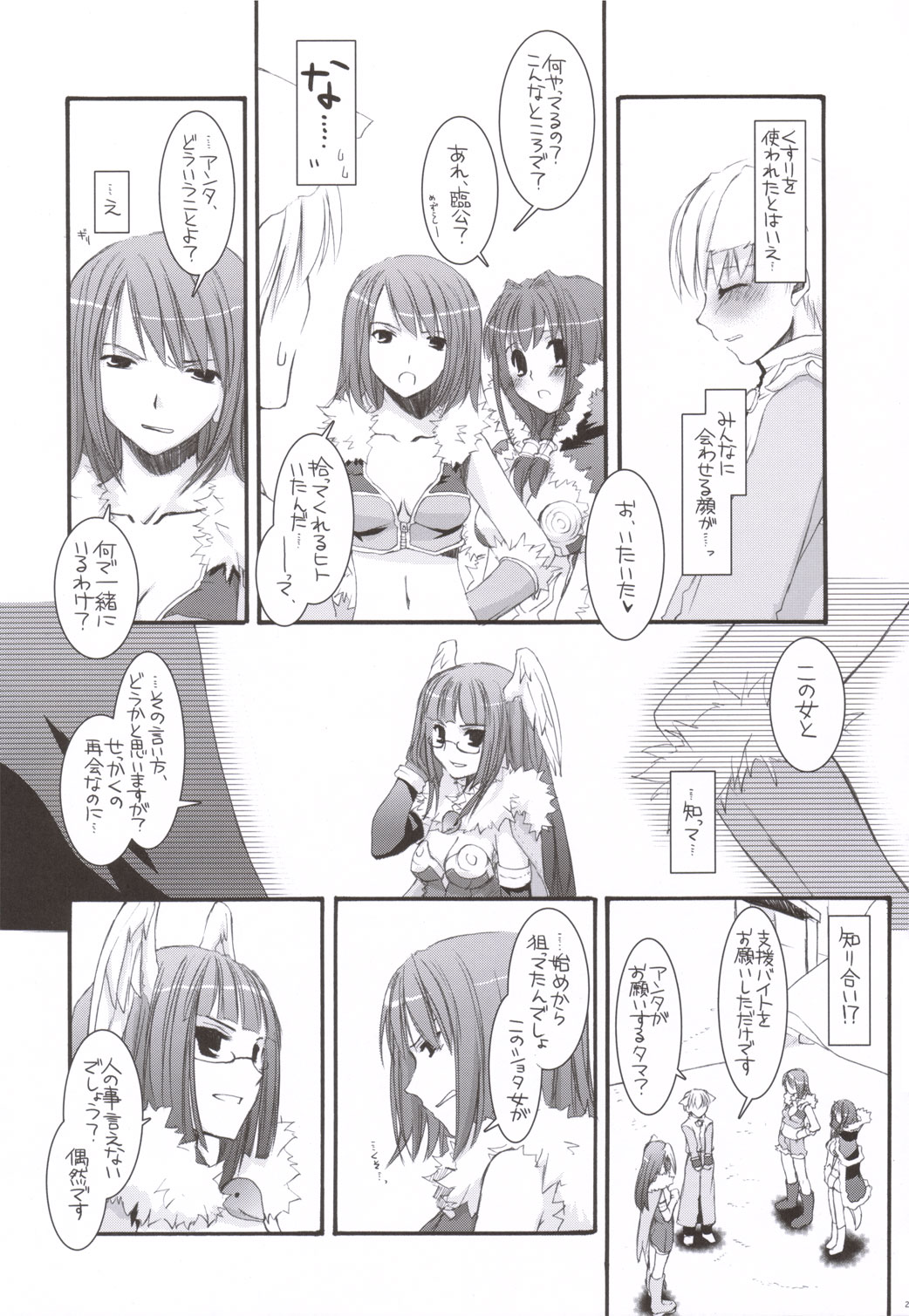 (C69) [Digital Lover (Nakajima Yuka)] D.L. action 34 (Ragnarok Online) page 22 full