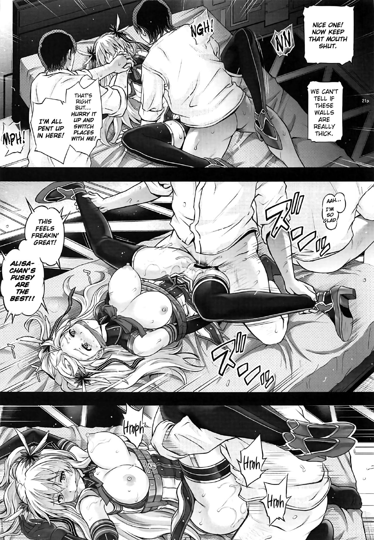 (C92) [Cyclone (Izumi, Reizei)] T-29 SenJoTeki (The Legend of Heroes: Sen no Kiseki II) [English] [obsoletezero] page 20 full