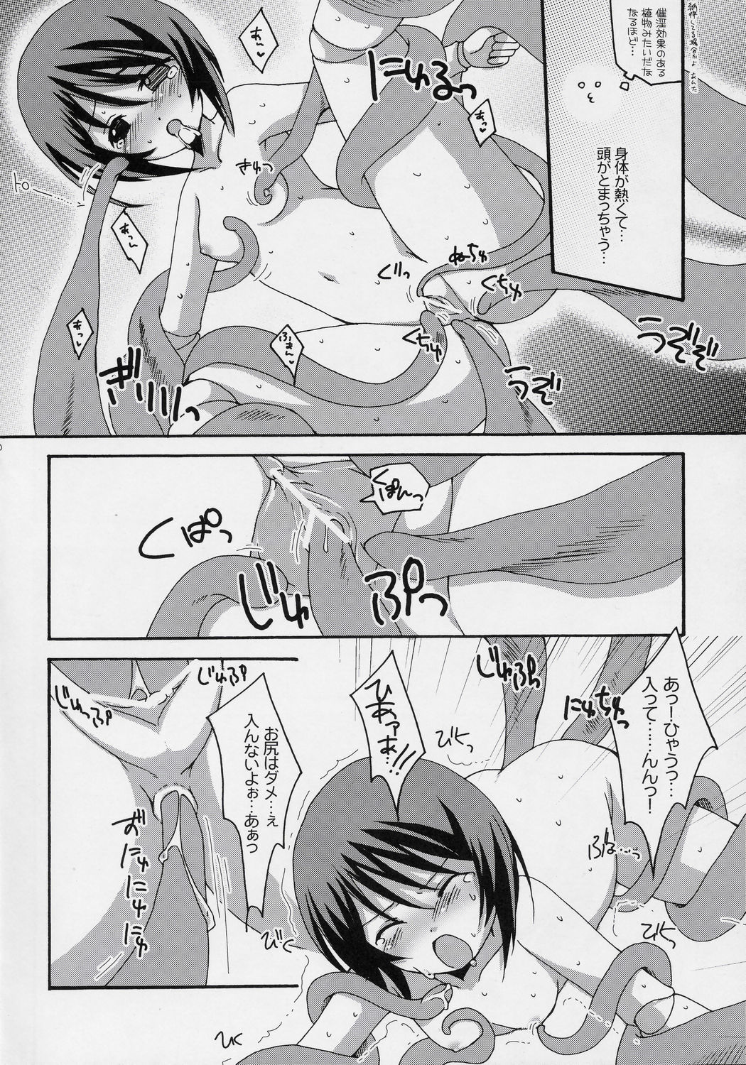 (SC32) [Tounantou (Mai)] Niwashi no Yuuutsu na Gogo (Rozen maiden) page 19 full