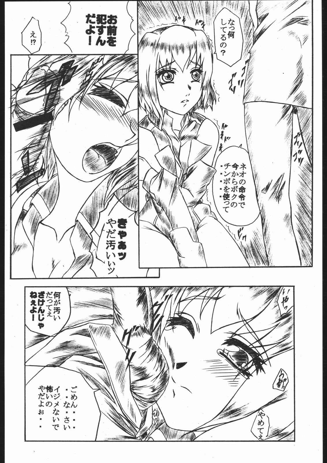 (C67) [Hime Iori (Mikan)] Ura Ura Destiny (Gundam SEED DESTINY) page 3 full