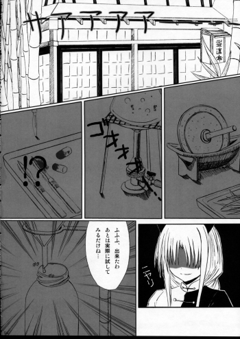 (Touhou Ugetsusai) [Lunade Luna (Nabeshima)] Touhou Gensoukyou (Touhou Project) - page 3