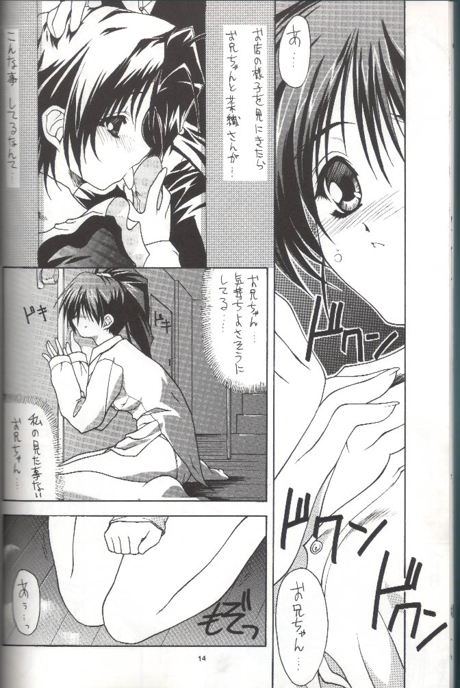 (CR26) [ZiP (Moekibara Fumitake)] MILKY WAY (Shining Sword Romance) page 13 full