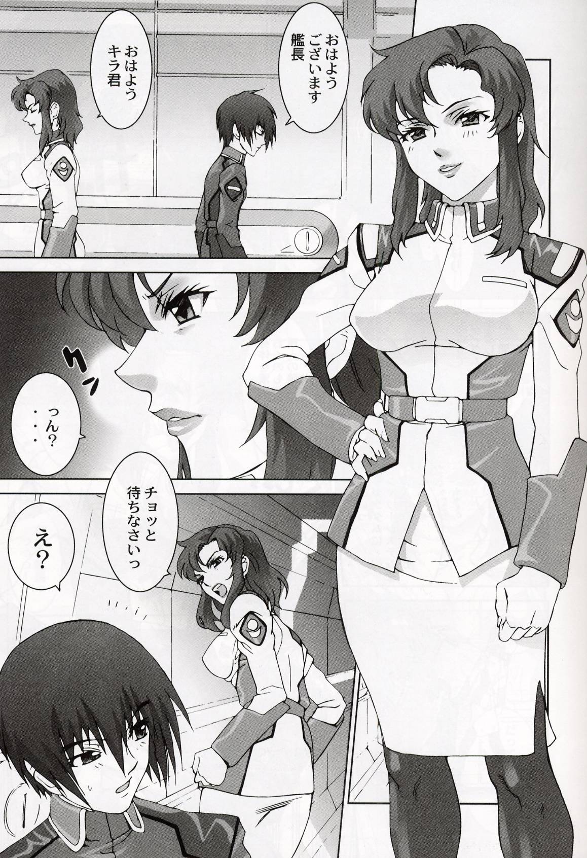 (C64) [Toluene Ittokan (Pierre Norano, Shinagawa Ham)] Ketsu Megaton Seed (Gundam Seed) page 20 full