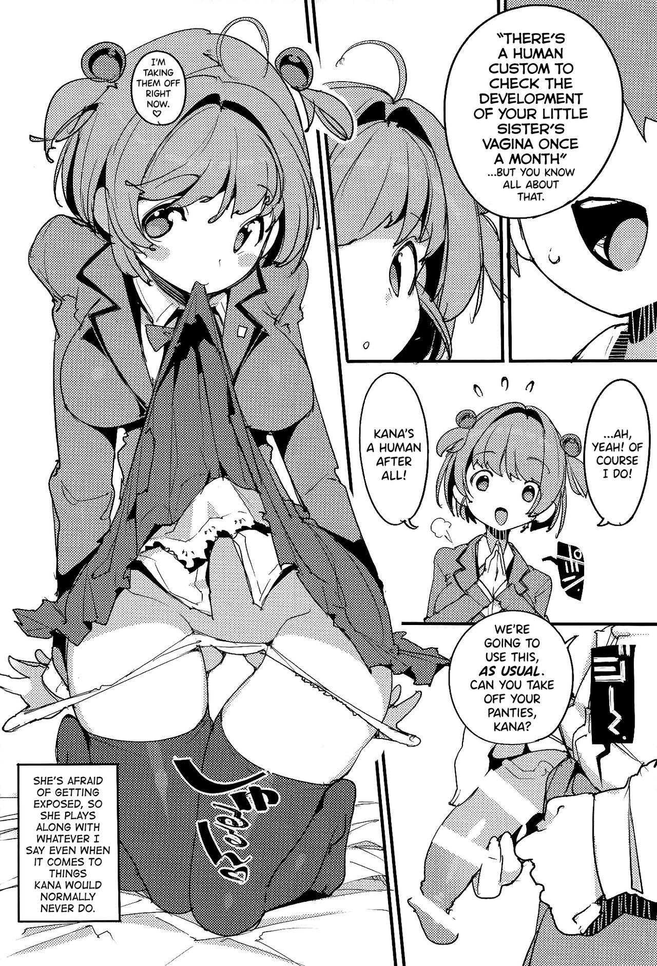 (C96) [Potato Salad (Kurisu)] Popuni Kei Joshi Panic! Vol. 8 [English] [biribiri] page 9 full