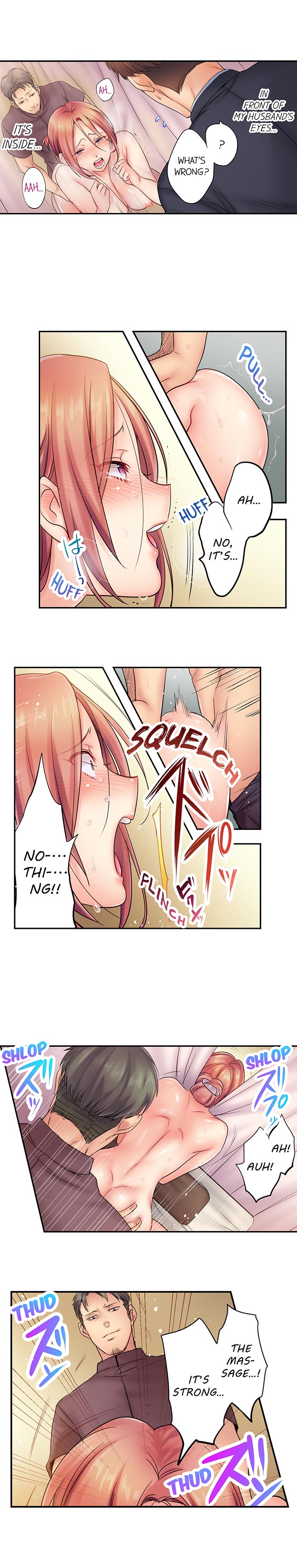 [FFC] I Can't Resist His Massage! Cheating in Front of My Husband's Eyes (Ch.1-78) [English] page 28 full