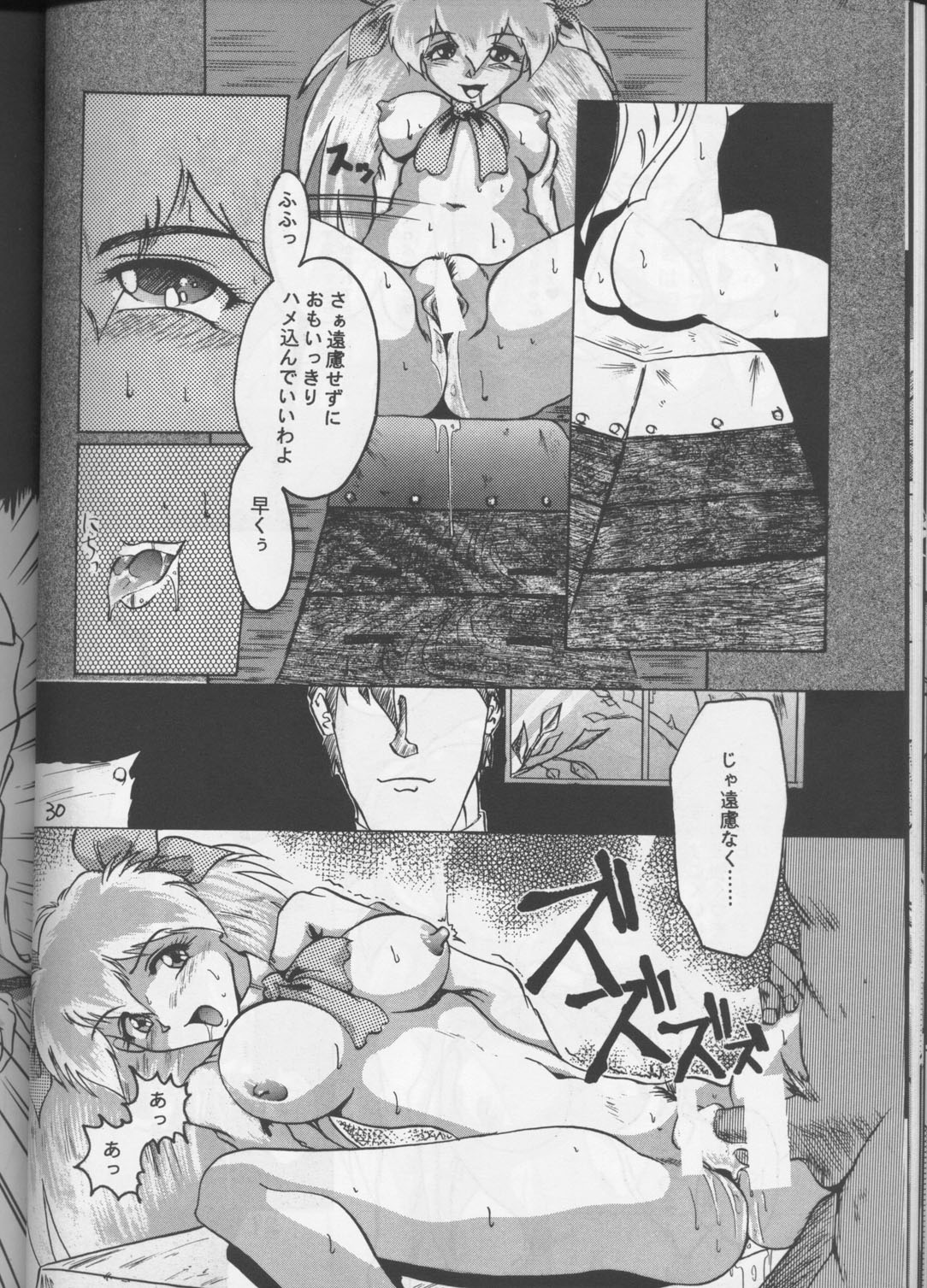 (CR18) [Tail of Nearly (Wakabayashi)] Shadow=Defence (Various) page 29 full