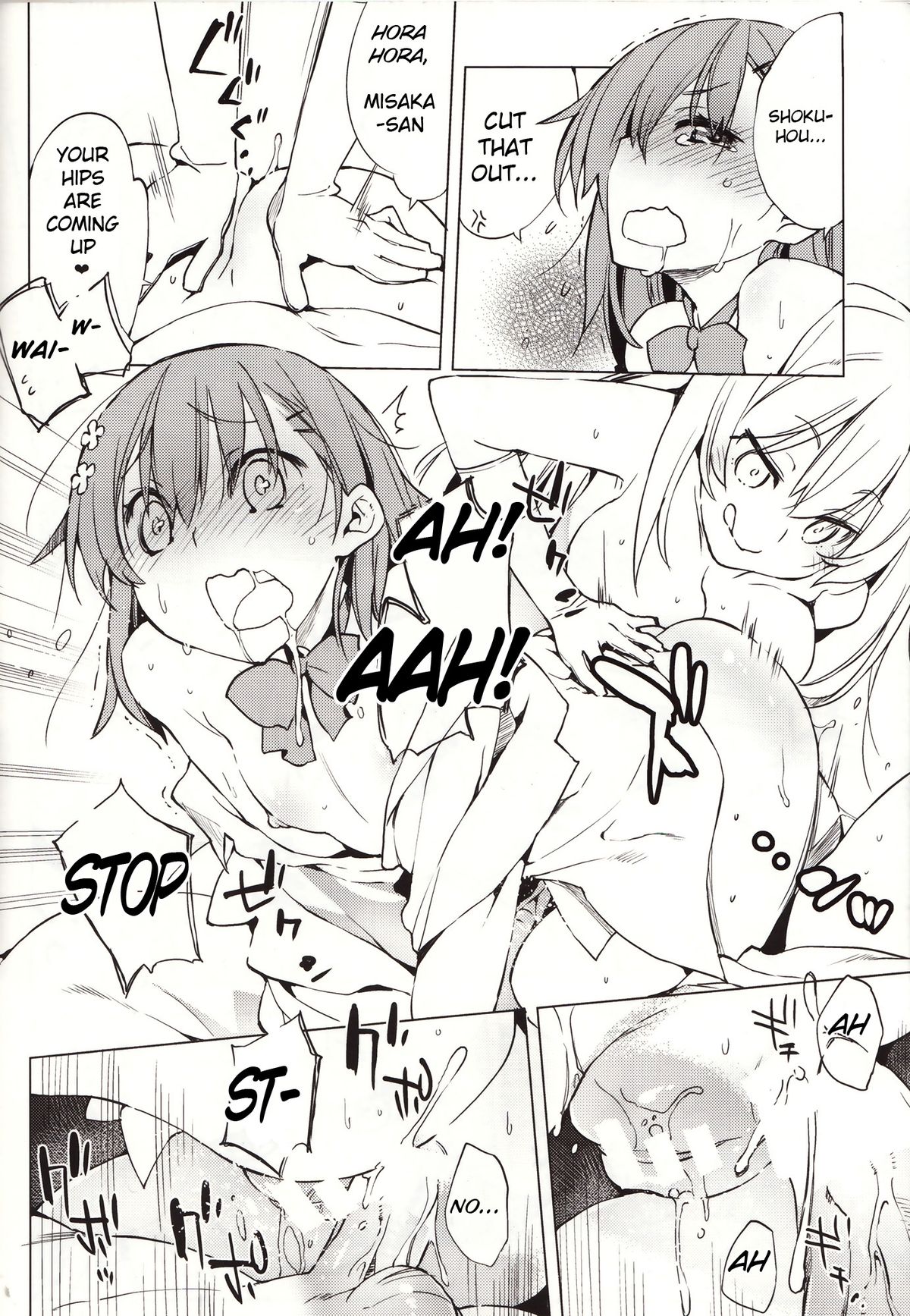 (C85) [Mono x Chro (Kokonoka)] Kamatte Hoshii no ☆ (Toaru Kagaku no Railgun) [English] [Natty Translations] page 13 full