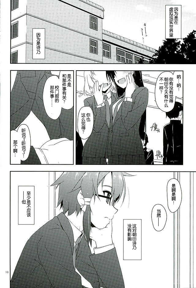 (SC2016 Winter) [Angyadow (Shikei)] Break off (Sword Art Online) [Chinese] page 7 full