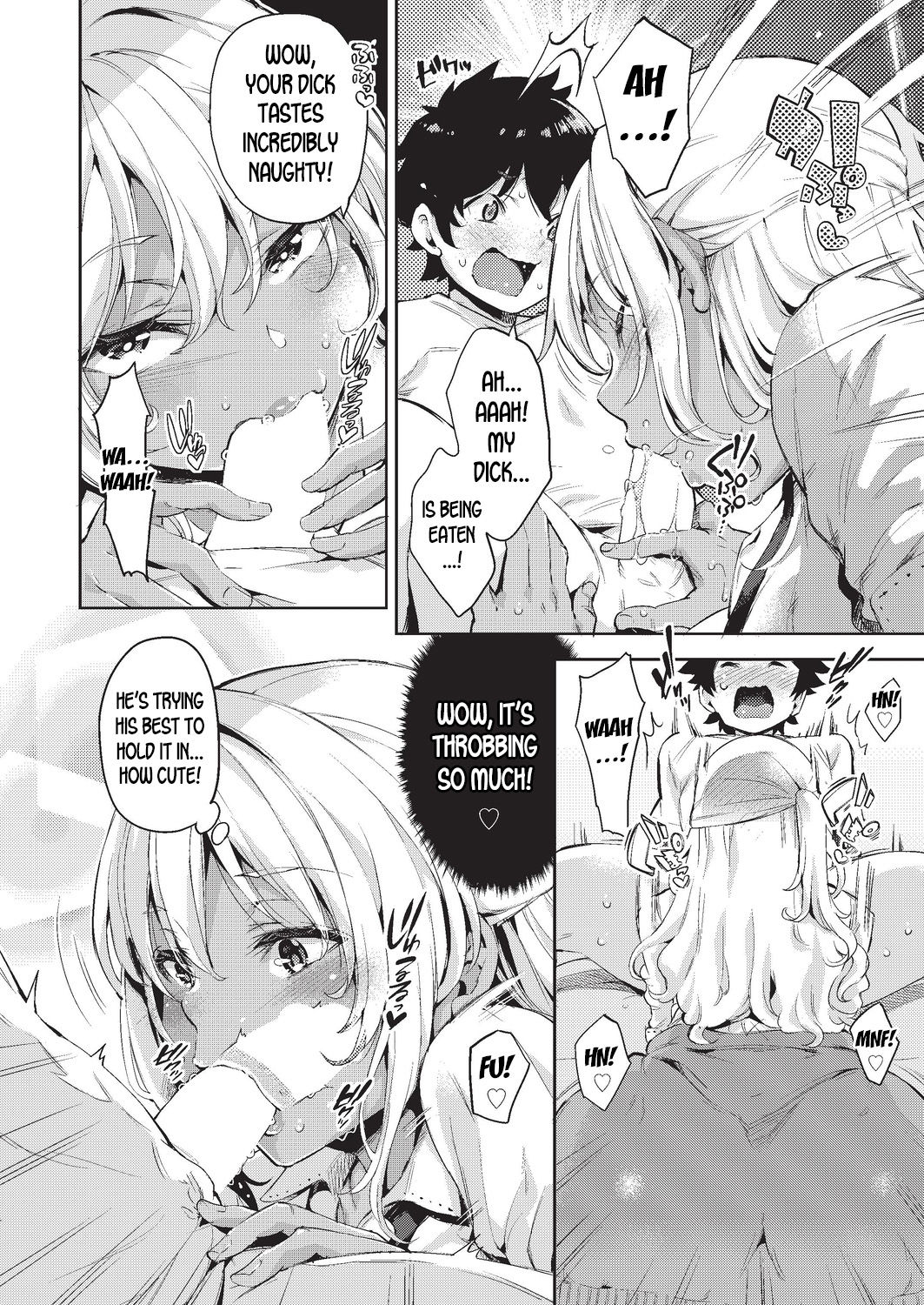 [Musenmai] Doutei Ochinchin ni Katenakatta Kuro Gal | The Black Gal Who Can't Win Against the Virgin Dick (COMIC AUN 2019-06) [English] [desudesu] [Digital] page 10 full