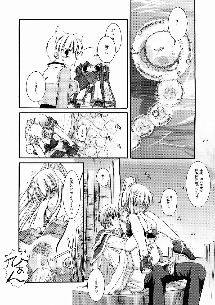 [Digital Lover] DL-RO Soushuuhen 3 (Ragnarok Online) page 15 full