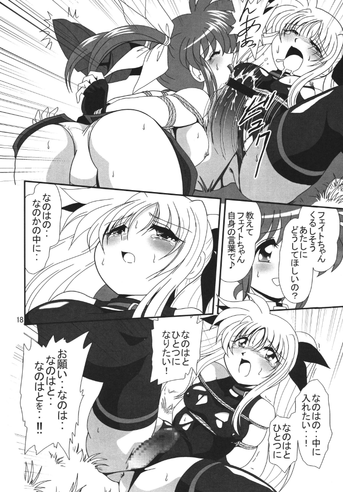 [Thirty Saver Street 2D Shooting] Storage Ignition (Mahou Shoujo Lyrical Nanoha / Magical Girl Lyrical Nanoha) page 18 full