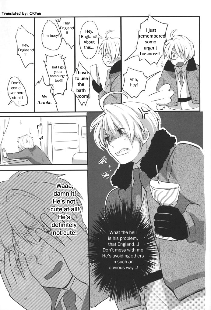 [Hetalia] CUTE HERO [Yaoi] [ R-18] [ENG] page 22 full