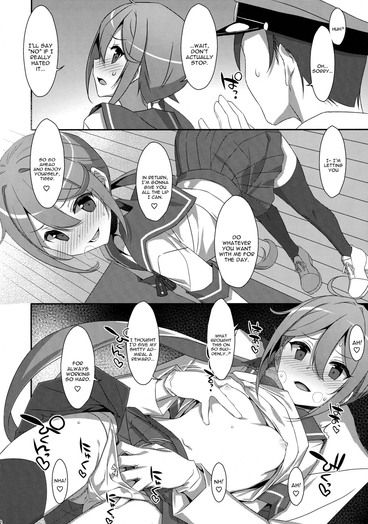 (C95) [TIES (Takei Ooki)] Akebono-chan wa Nonoshiritai! (Kantai Collection -KanColle-) [English] [constantly] page 11 full