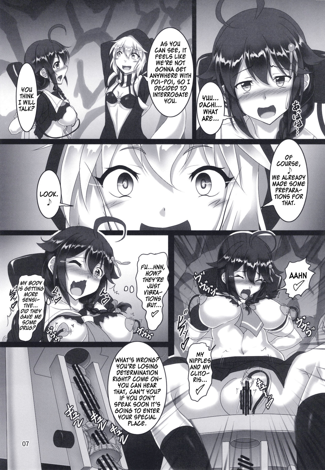 [Hikari no Tomoshibi (Kousoku)] Shigure Kikaishiki Jinmon -Boku no Nanokakan Zecchou- (Kantai Collection -KanColle-) [English] [MrBubbles] [Digital] page 6 full