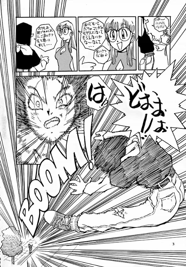 [Oiwaidou] PREY OF BIRD (Dragon Ball) page 5 full