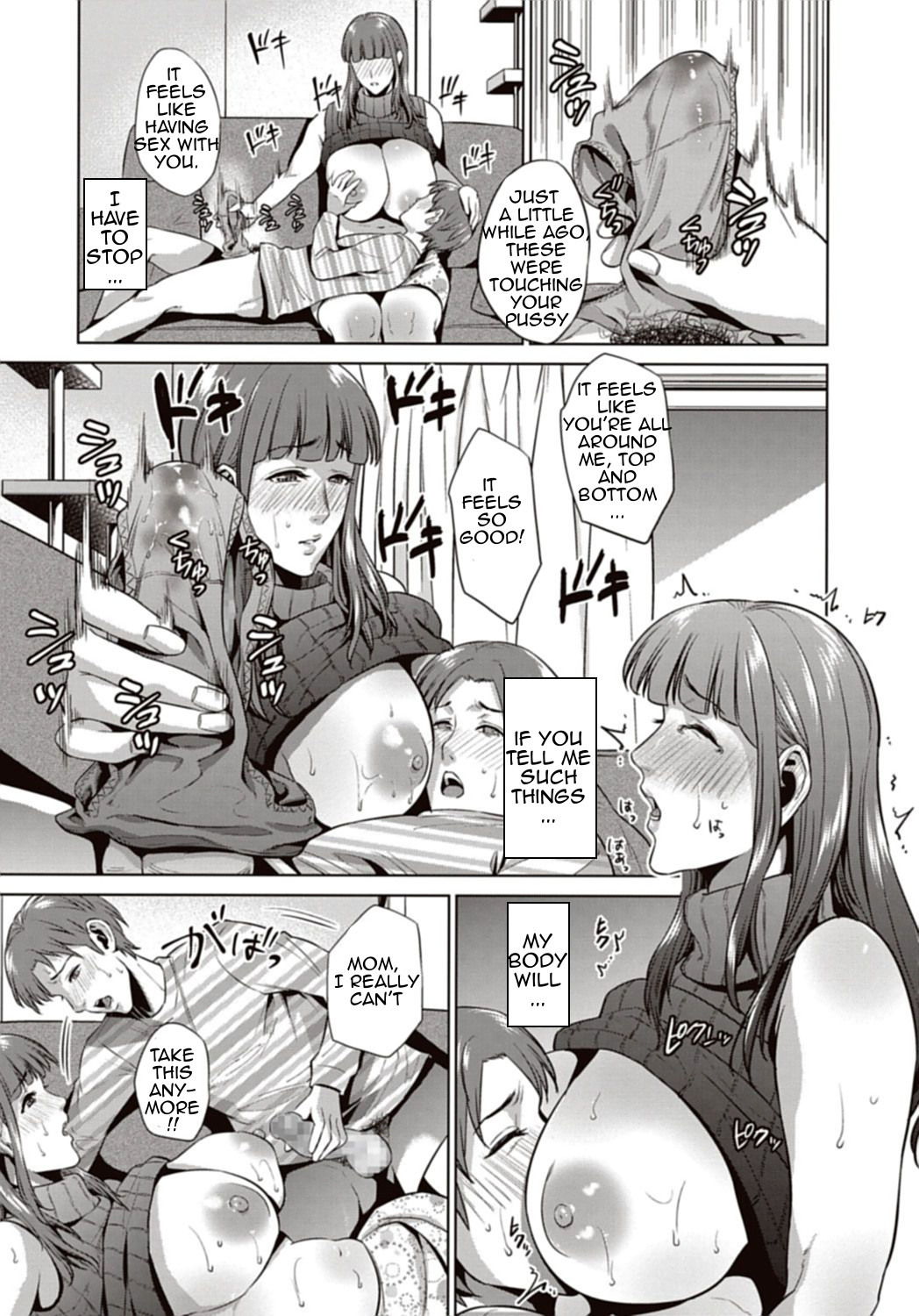 [Natsu no Oyatsu] Haha no Hiji | Mother's Secret [English] [Amoskandy] [Digital] page 19 full