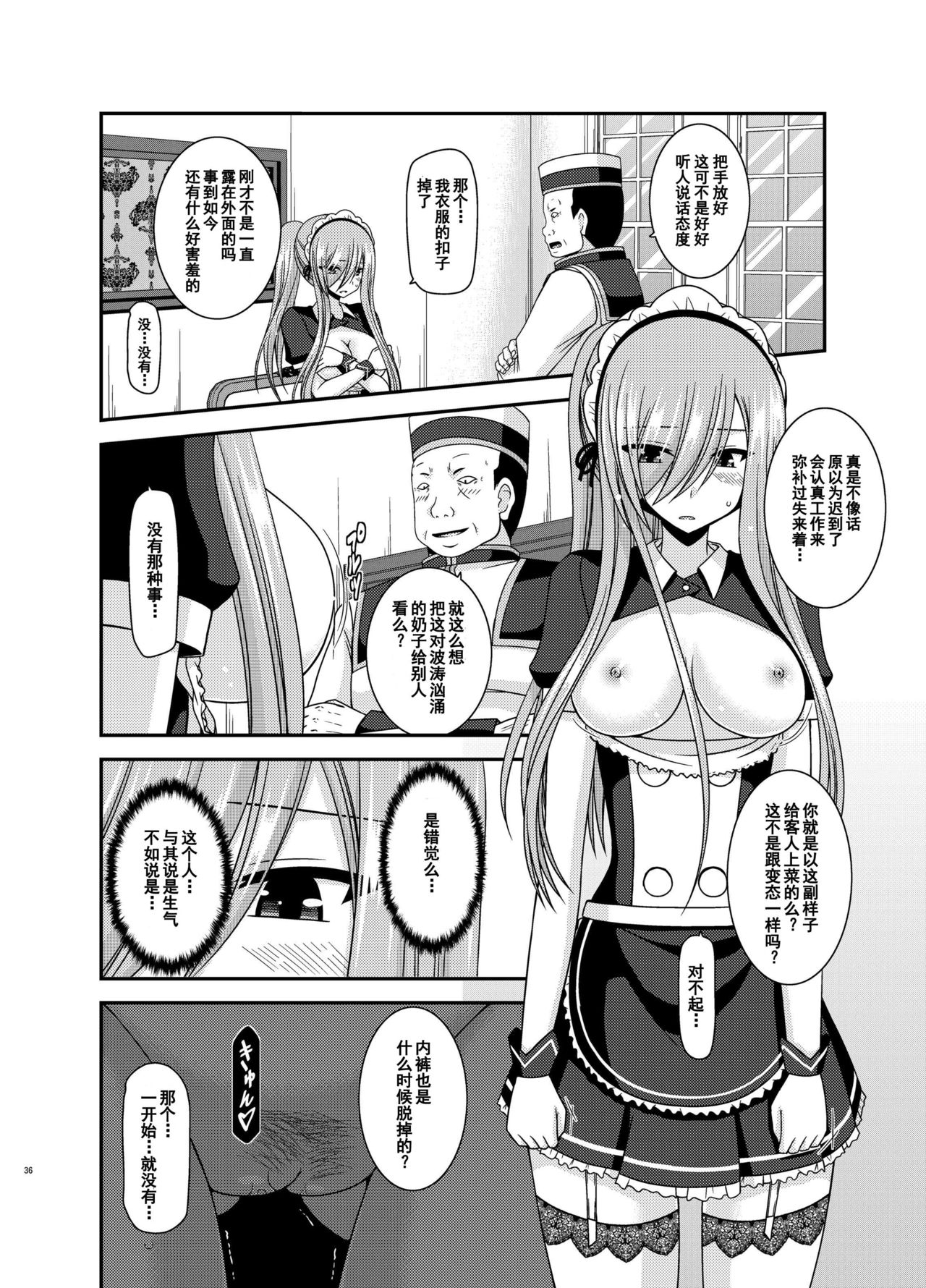 [valssu (Charu)] Melon ga Chou Shindou! R13 (Tales of the Abyss) [Chinese] [流星汉化] [Digital] page 35 full