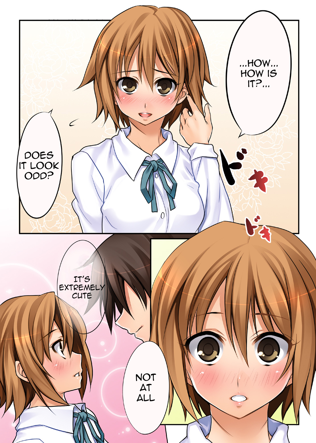 [CROSS FIRE (Azu)] Ritsu! (K-ON!) [English] =TV= page 3 full