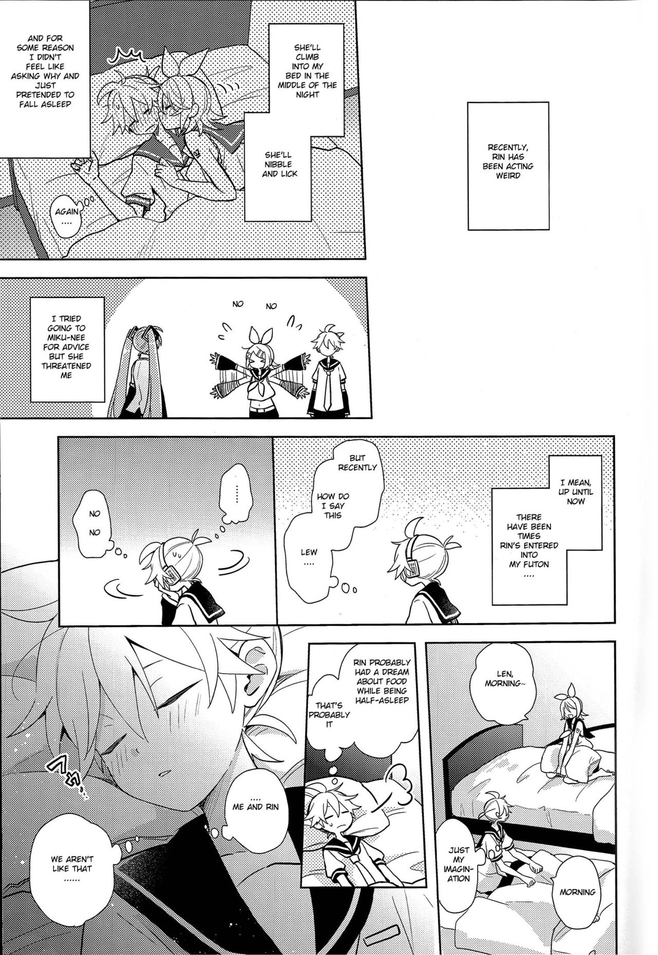 [Wonderland (suzumi)] Yume Miru Usagi-san | Dream Seeing Rabbit-san (VOCALOID) [English] page 13 full