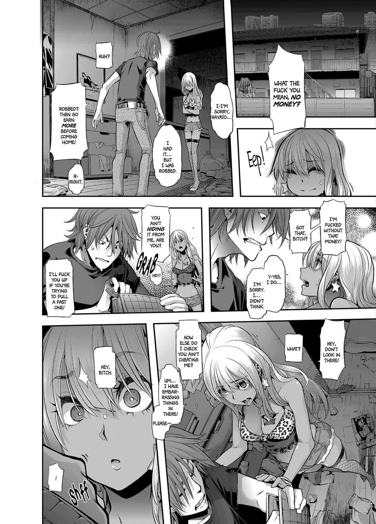 [ShindoL] Henshin -metamorphosis- Ch. 6 (COMIC X-EROS #38) [English] [Digital] page 10 full
