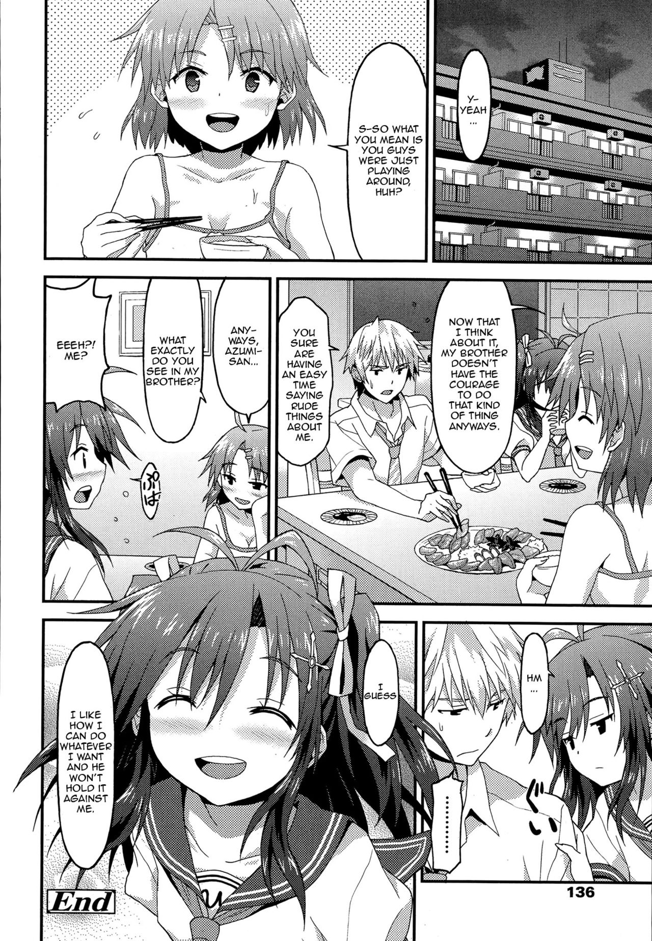 [Rasahan] Kazaranai Kimi Dakara (Girls forM Vol. 8) [English] [Zero Translations] page 20 full