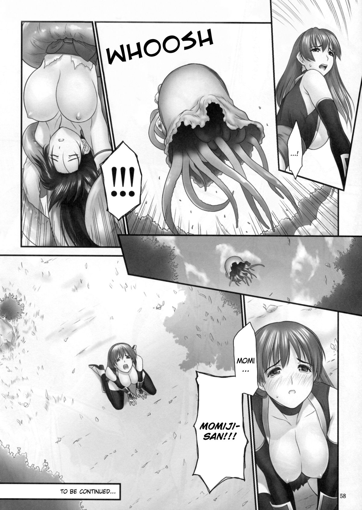 (C85) [Hellabunna (Iruma Kamiri)] Toukiden Vol. 2 (Dead or Alive) [English] [Kizlan] [Decensored] page 56 full